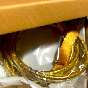 Gold bangles